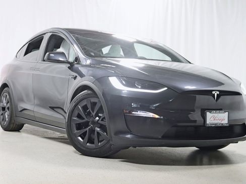 Used 2024 Tesla Model X AWD/4WD image 7
