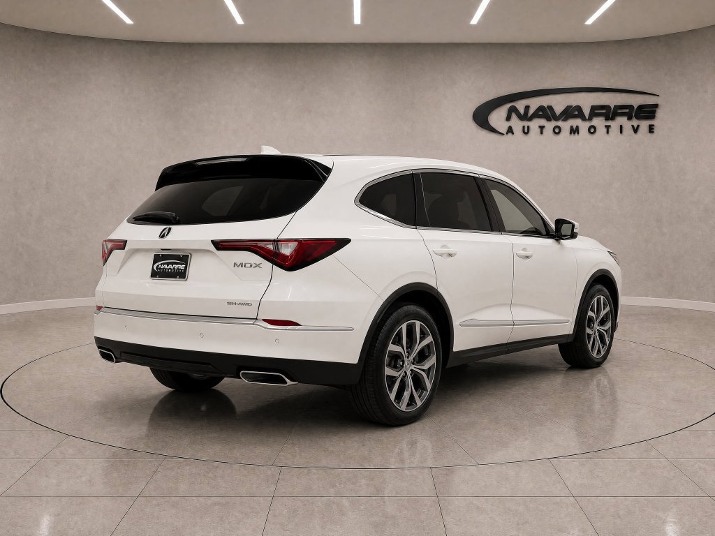 Used 2023 Acura MDX w/ Technology Package AWD/4WD image 7