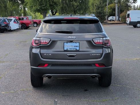 Used 2023 Jeep Compass Limited AWD/4WD image 4