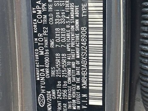 Used 2025 Hyundai Kona SEL FWD image 28