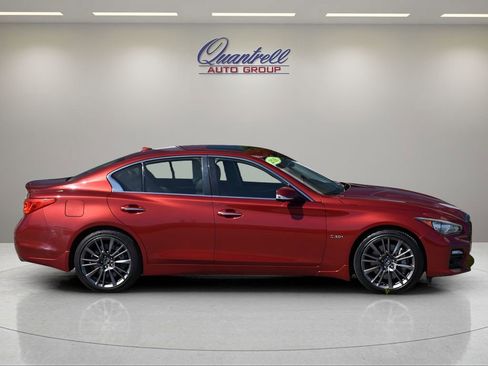 Used 2016 INFINITI Q50 Red Sport 400 image 3