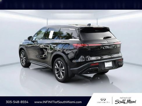 Used 2025 INFINITI QX60 Luxe w/ Cargo Package AWD/4WD image 6