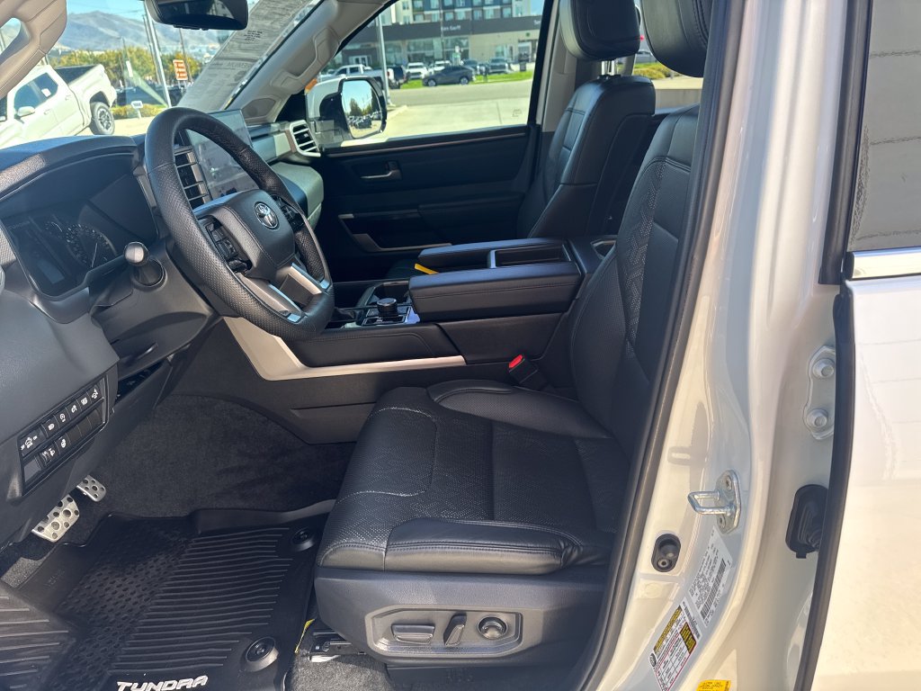 Used 2022 Toyota Tundra Limited w/ TRD Off-Road Package AWD/4WD image 9
