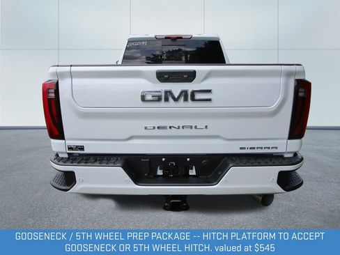 New 2026 GMC Sierra 2500 Denali Ultimate AWD/4WD image 5
