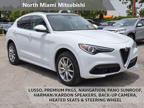 Used 2021 Alfa Romeo Stelvio Ti w/ Premium Package AWD/4WD image 1