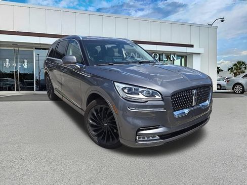 Used 2022 Lincoln Aviator Reserve w/ Equipment Group 201A RWD image 1