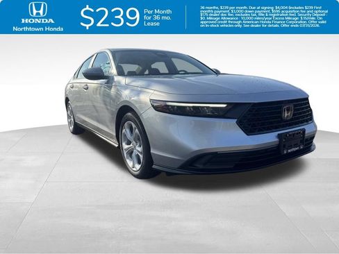 New 2026 Honda Accord LX image 2