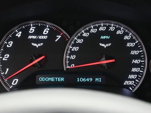 Used 2007 Chevrolet Corvette Coupe w/ Preferred Equipment Group RWD image 13