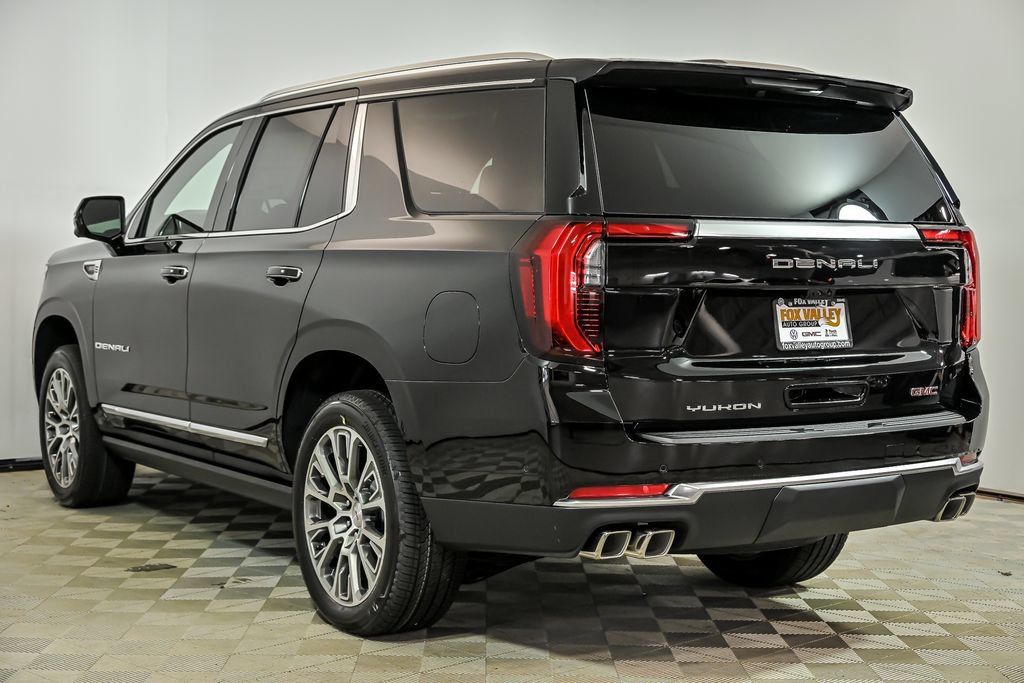 New 2026 GMC Yukon Denali w/ Denali Reserve Package AWD/4WD image 4