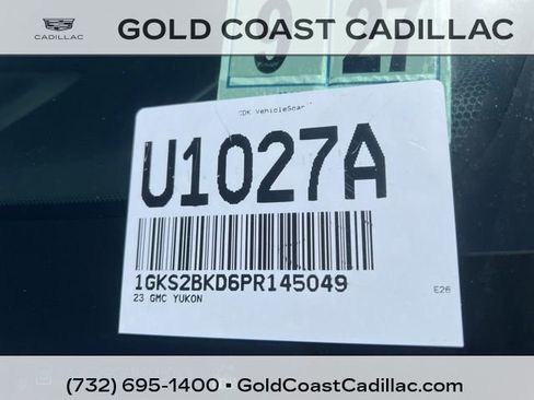 Used 2023 GMC Yukon SLT AWD/4WD image 28