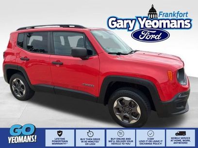 Used 2018 Jeep Renegade Sport w/ Power & Air Group