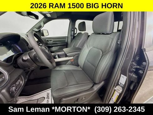 New 2026 RAM 1500 Big Horn image 21