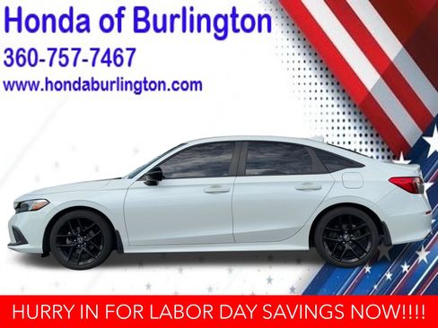 Used 2022 Honda Civic Sport image 3