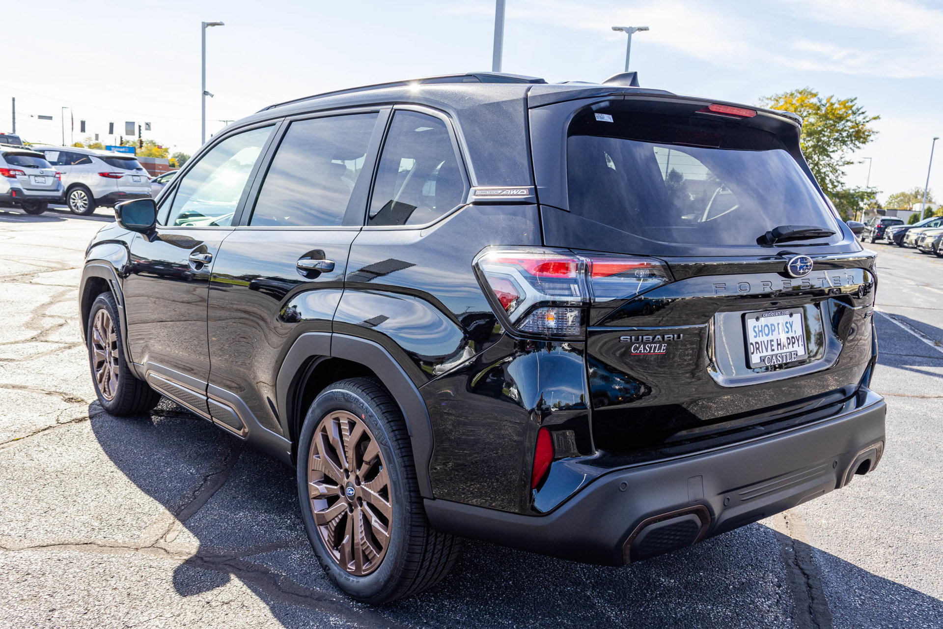 New 2026 Subaru Forester Sport AWD/4WD image 18