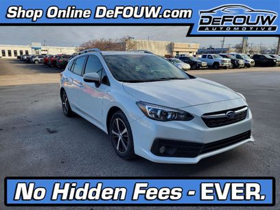 Used 2022 Subaru Impreza Premium