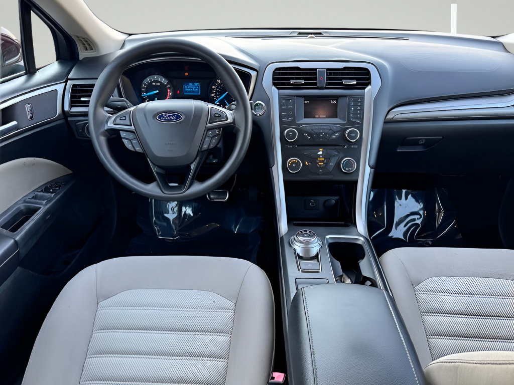 Used 2017 Ford Fusion S FWD image 10