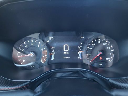 Used 2025 Jeep Compass Trailhawk AWD/4WD image 20