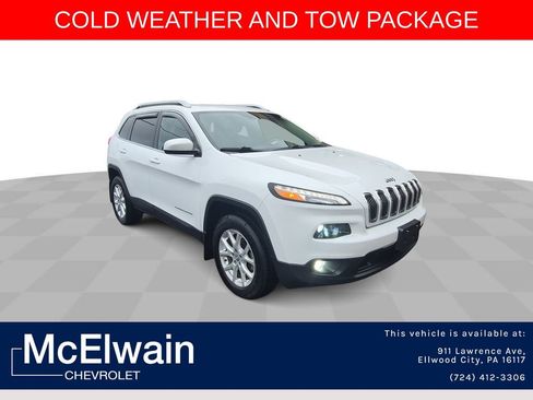 Used 2015 Jeep Cherokee Latitude w/ Cold Weather Group AWD/4WD image 1