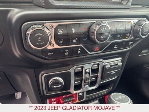 Certified 2023 Jeep Gladiator Mojave w/ LED Lighting Group image 20