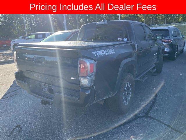 Used 2021 Toyota Tacoma TRD Off-Road w/ Technology Package AWD/4WD image 8