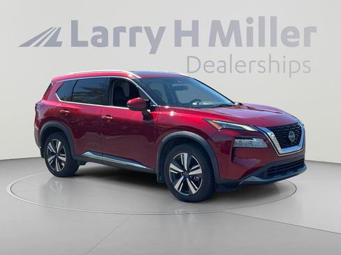 Used 2023 Nissan Rogue SL w/ SL Premium Package FWD image 7