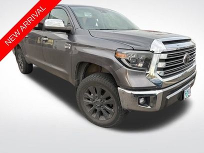 Used 2021 Toyota Tundra Platinum