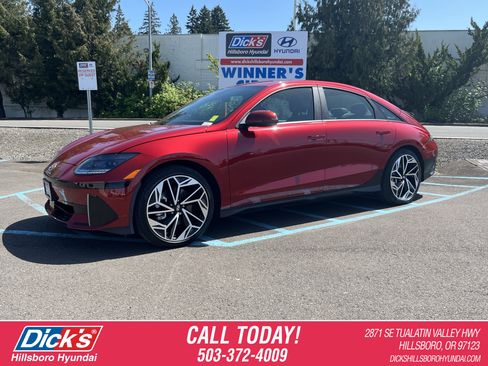 Used 2024 Hyundai Ioniq 6 SEL RWD image 1
