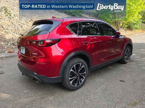 Used 2023 MAZDA CX-5 AWD 2.5 S w/ Premium Plus Pkg image 5