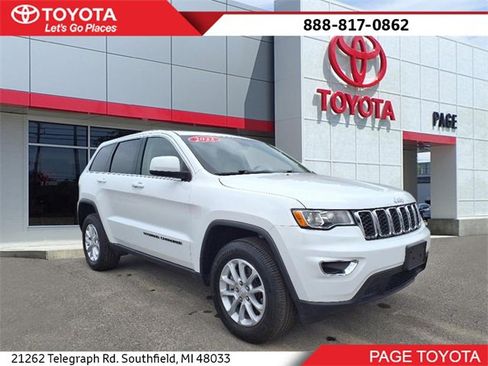 Used 2022 Jeep Grand Cherokee Laredo E image 1