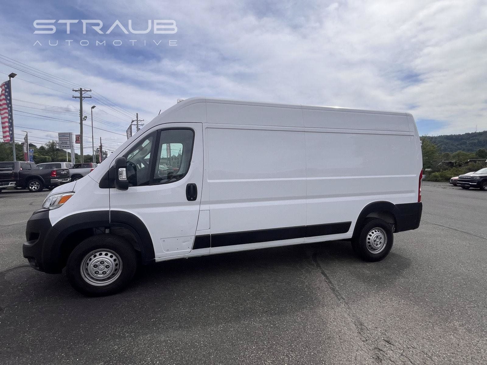 Used 2025 RAM ProMaster 3500 w/ Convenience Group FWD image 4