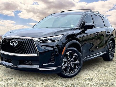 Used 2026 INFINITI QX60 Autograph w/ Dark Cargo Package AWD/4WD image 3