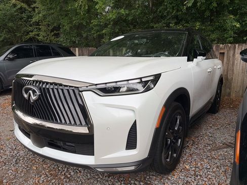 Certified 2026 INFINITI QX60 Autograph w/ Autograph Tech Package AWD/4WD image 1