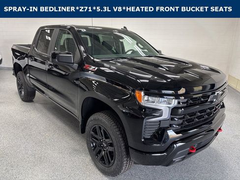 New 2026 Chevrolet Silverado 1500 LT Trail Boss w/ Protection Package image 1