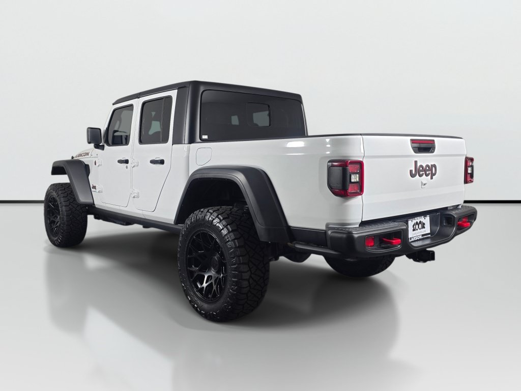 Used 2026 Jeep Gladiator Rubicon AWD/4WD image 3