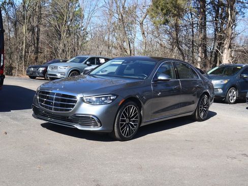 Certified 2022 Mercedes-Benz S 580 4MATIC Sedan image 7