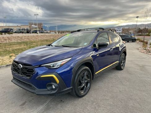 Used 2024 Subaru Crosstrek 2.5i Sport w/ Crosstrek Mirror Package AWD/4WD image 3