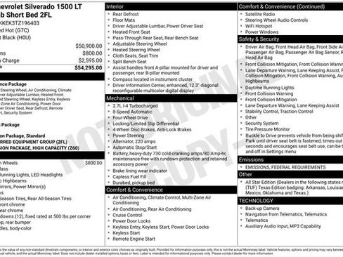 New 2026 Chevrolet Silverado 1500 LT image 5