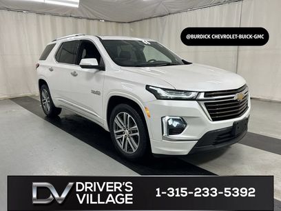 Certified 2023 Chevrolet Traverse High Country w/ LPO, Floor Liner Package