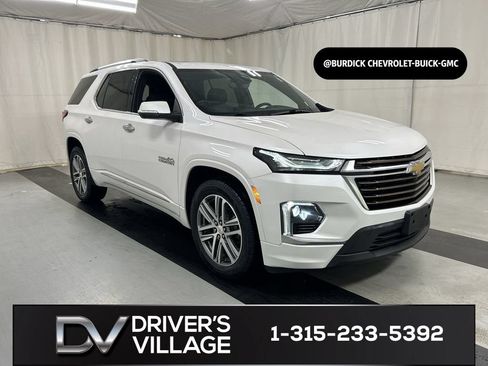 Certified 2023 Chevrolet Traverse High Country w/ LPO, Floor Liner Package AWD/4WD image 1