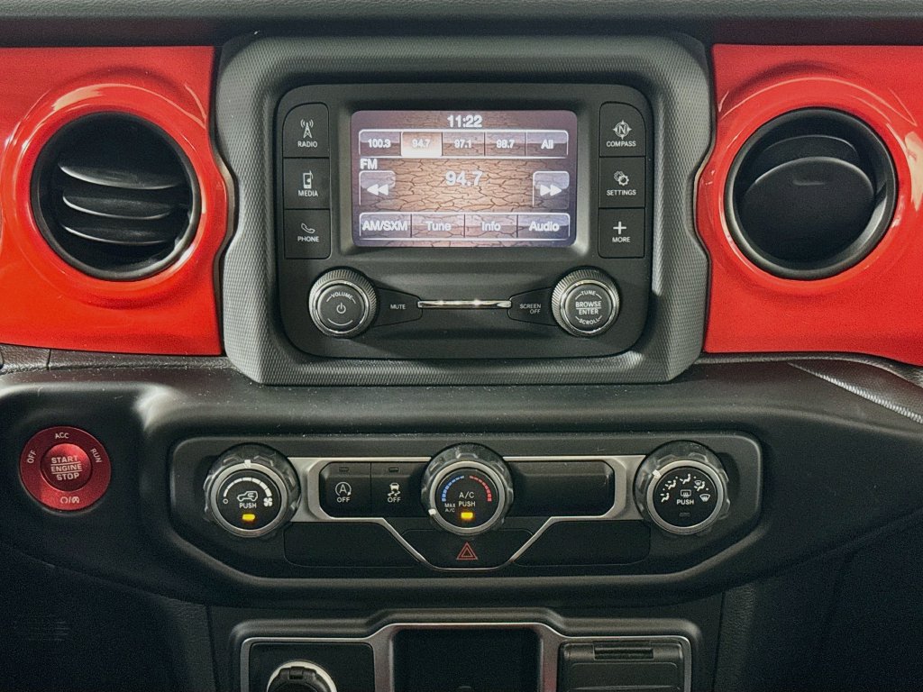Used 2021 Jeep Gladiator Sport w/ Trailer Tow Package AWD/4WD image 14