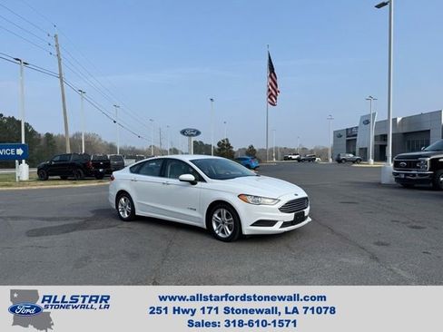Certified 2018 Ford Fusion S image 1