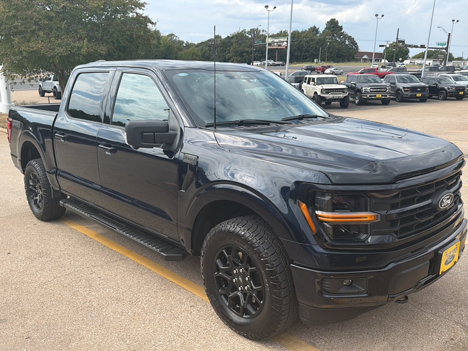 Used 2024 Ford F150 XLT w/ Equipment Group 302A MID AWD/4WD image 2