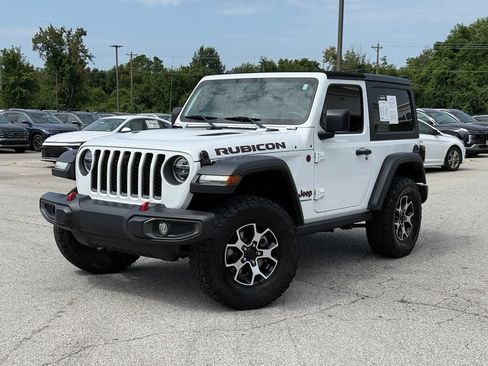 Used 2021 Jeep Wrangler Rubicon AWD/4WD image 3