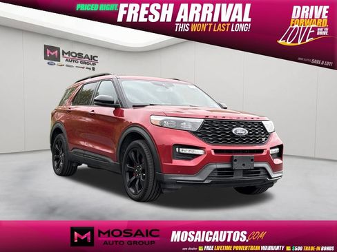 Used 2023 Ford Explorer ST w/ Equipment Group 401A AWD/4WD image 1