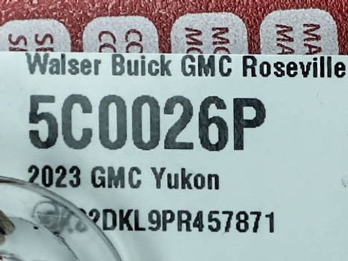 Used 2023 GMC Yukon Denali w/ Denali Reserve Package AWD/4WD image 27