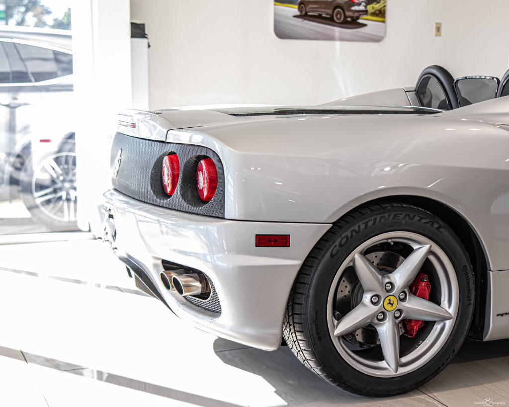 Used 2001 Ferrari 360 Spider RWD image 13