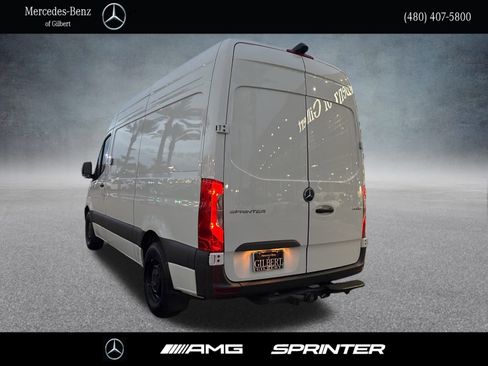Used 2024 Mercedes-Benz Sprinter 144 Cargo image 3
