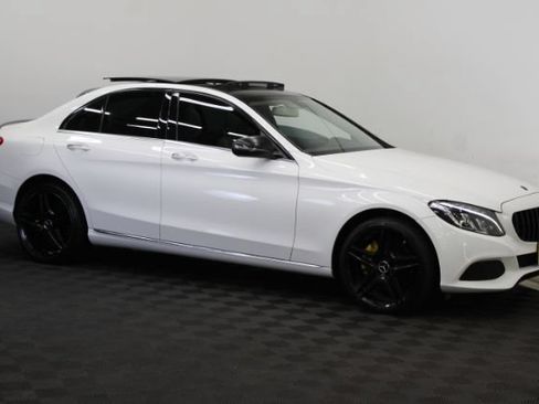 Used 2016 Mercedes-Benz C 300 4MATIC Sedan image 3