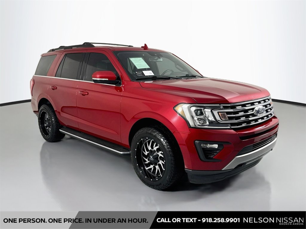 Used 2021 Ford Expedition XLT AWD/4WD image 3