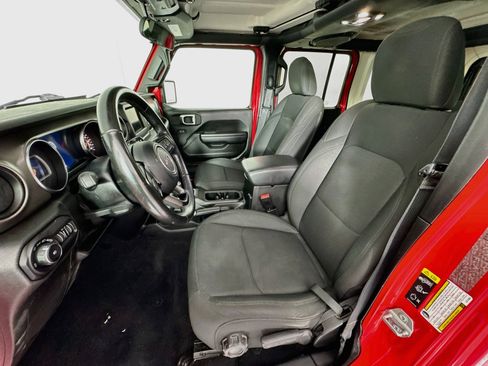 Used 2020 Jeep Wrangler Unlimited Sport S AWD/4WD image 19